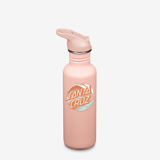 27oz-classic-with-flip-seal-sport-cap-santa-cruz-u1 27oz_Classic_SantaCruz_PeachParfait_WaveDot.jpg