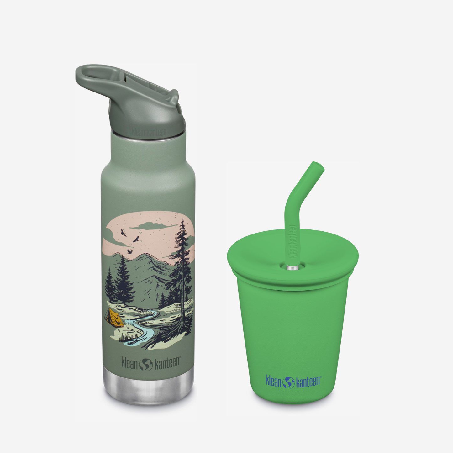 kid-s-sippy-cup-and-water-bottle-set-x4 KK-Kids-SippyCupandWaterBottleSet-VibrantGreen-Mountain.png