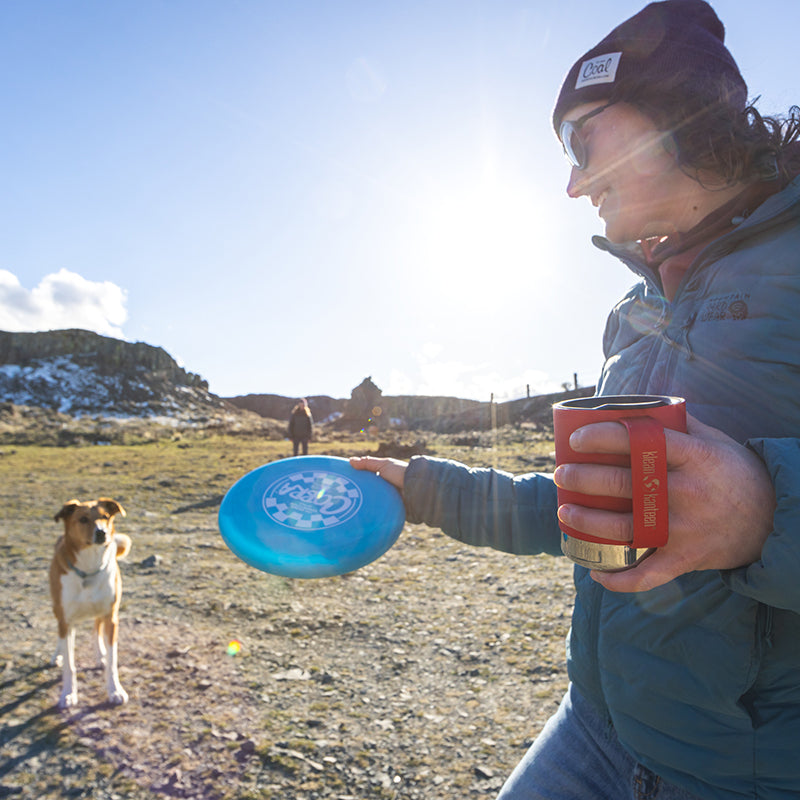 12oz-camp-mug-h6 insulated_camp_mug_12oz_woman_dog_frisbee_square.jpg
