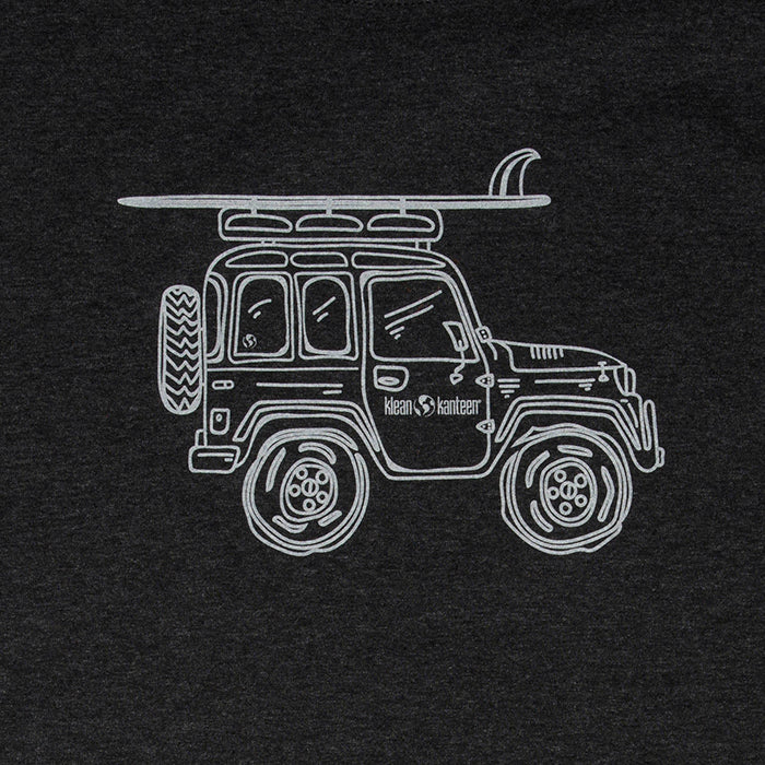 adventure-vehicle-t-shirt-e5 klean_shirt_jeep_front_closeup_lifestyle.jpg