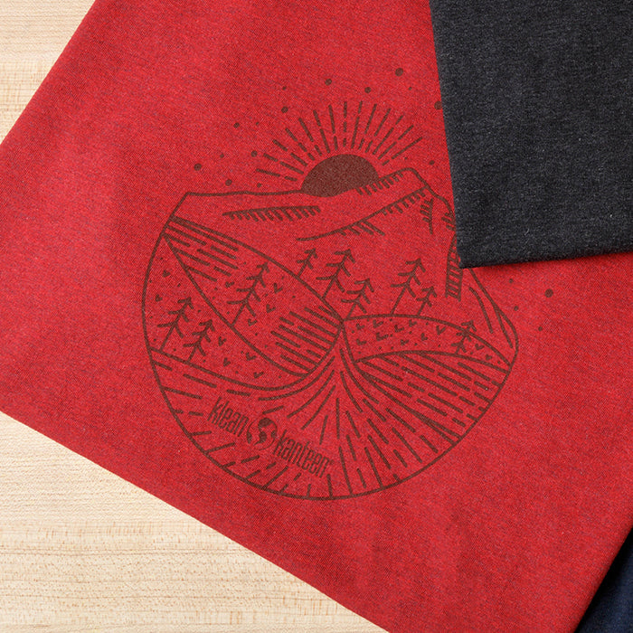 backyard-t-shirt-v0 klean_shirt_mountainscape_folded_lifestyle.jpg