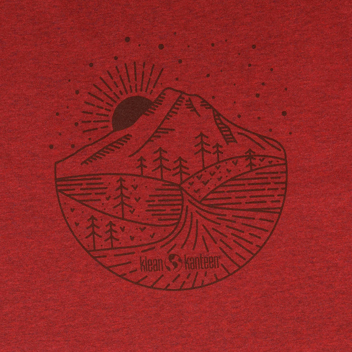 backyard-t-shirt-v0 klean_shirt_mountainscape_front_closeup_lifestyle.jpg